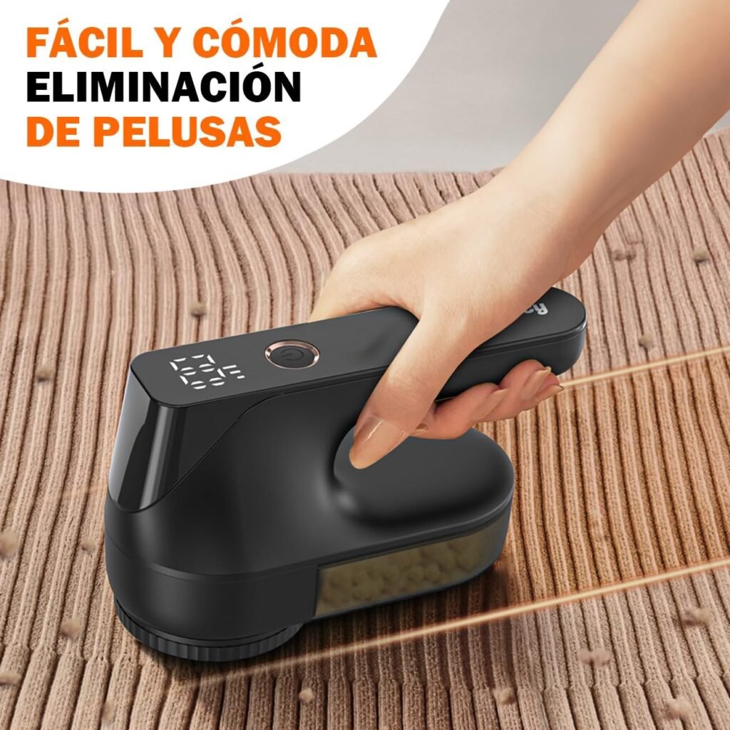 Quita pelusas eléctrico recargable quitando bolitas de jersey de lana