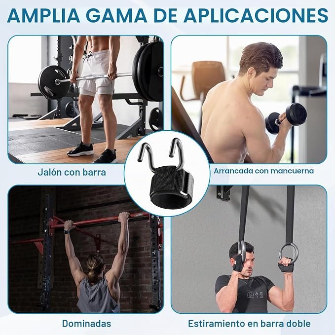 Correas de levantamiento acolchadas con neopreno para halterofilia y culturismo