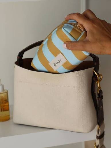 lista de imprescindibles para un bolso. 